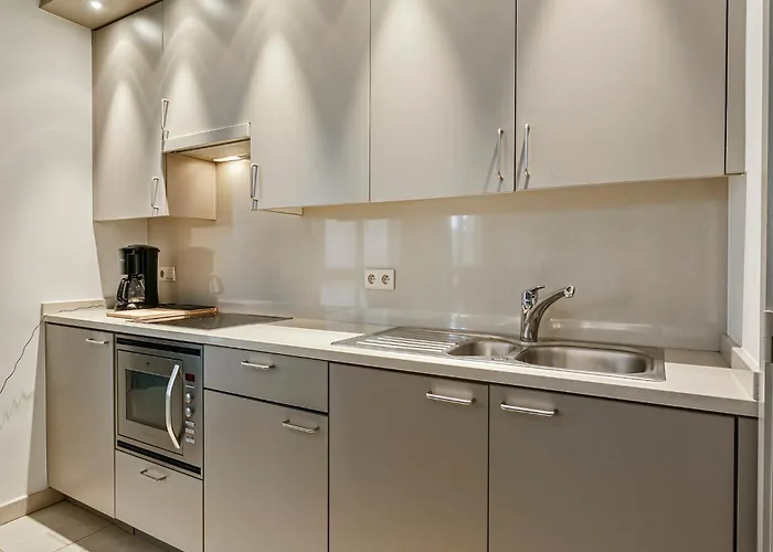 아파트 In Near The Marina 블랑켄베르크